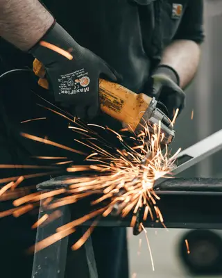 A safety technician overseeing crew compliance on a jobsite